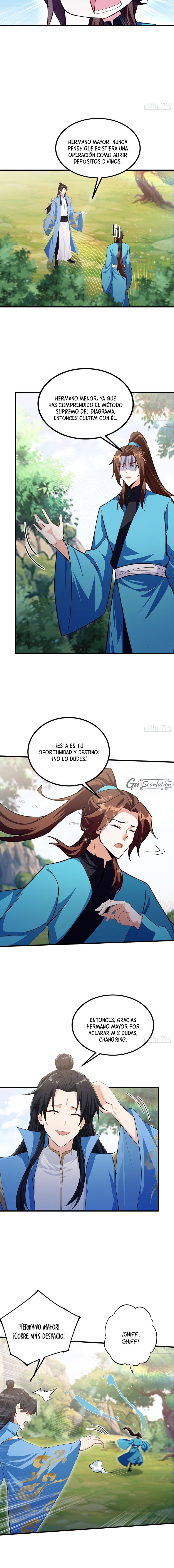 Resulta que ya era invencible Capitulo 311 página 8
