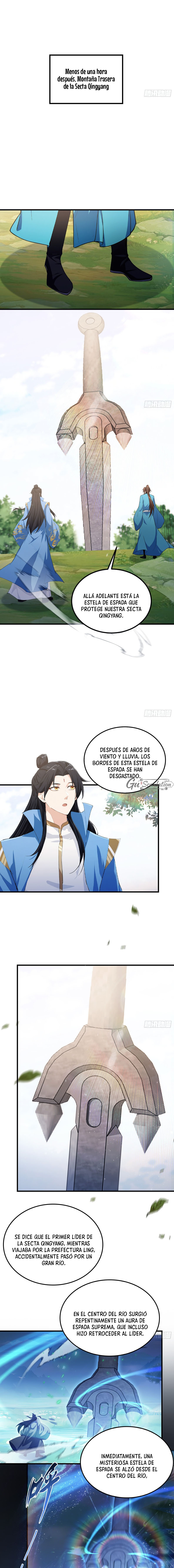 Resulta que ya era invencible Capitulo 311 página 9