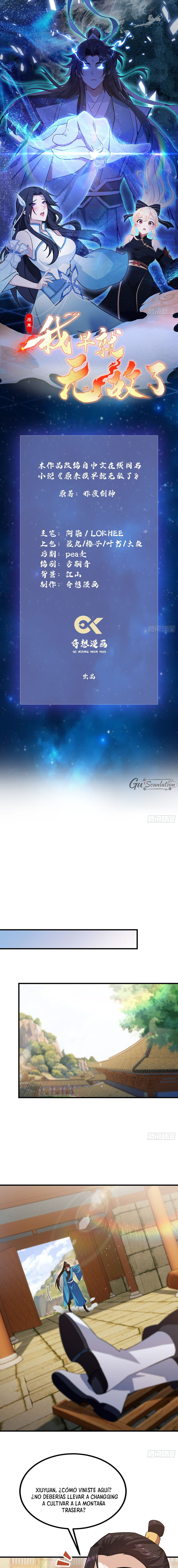 Resulta que ya era invencible Capitulo 312 página 2
