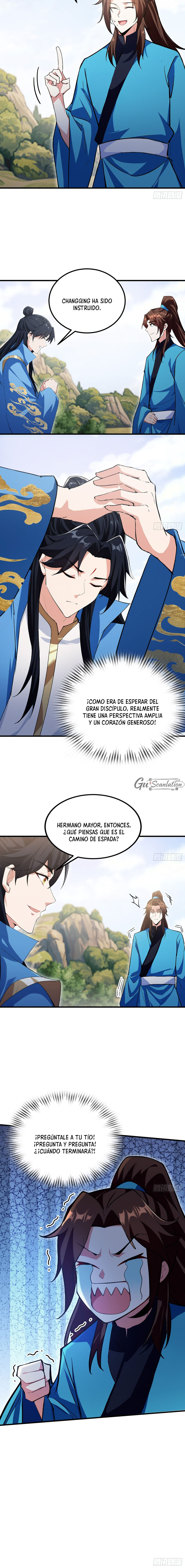Resulta que ya era invencible Capitulo 313 página 10