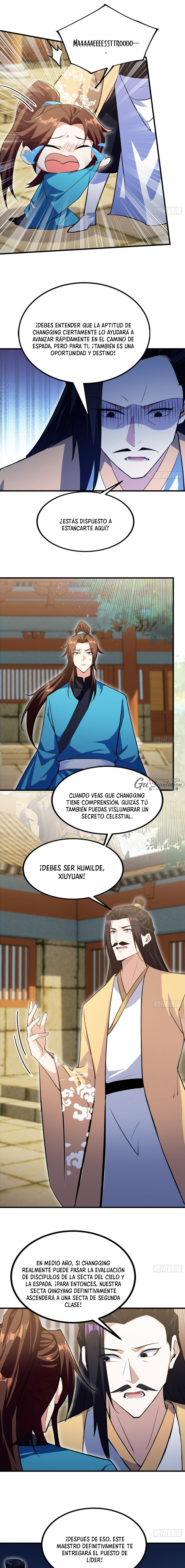 Resulta que ya era invencible Capitulo 313 página 4