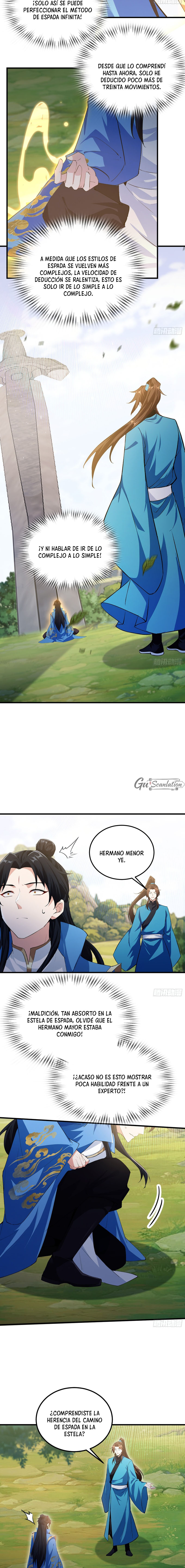 Resulta que ya era invencible Capitulo 313 página 7