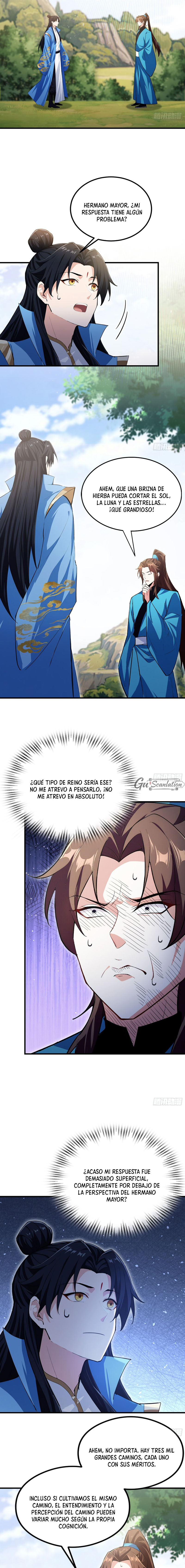 Resulta que ya era invencible Capitulo 313 página 9