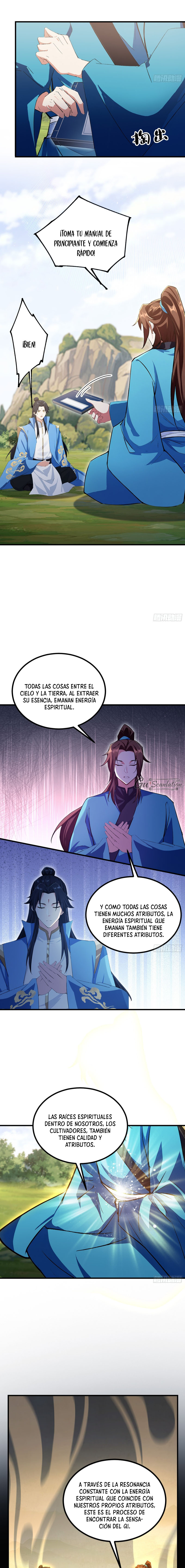 Resulta que ya era invencible Capitulo 315 página 4
