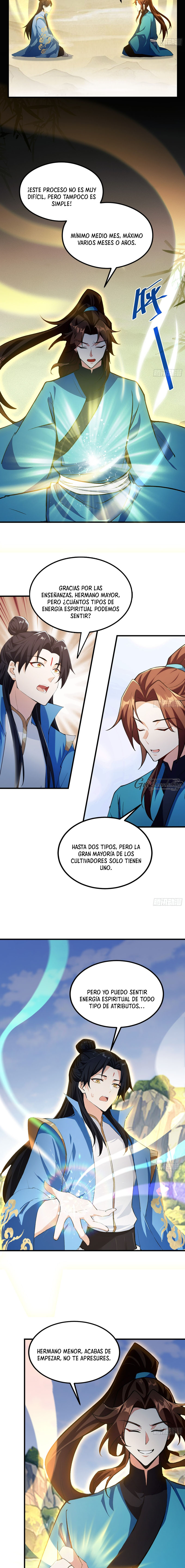 Resulta que ya era invencible Capitulo 315 página 5