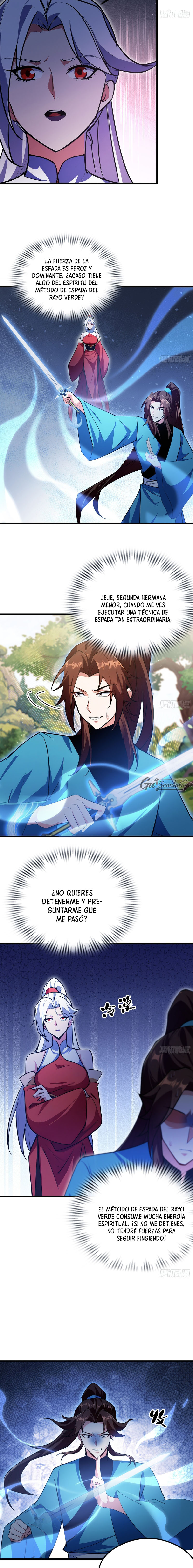Resulta que ya era invencible Capitulo 316 página 3