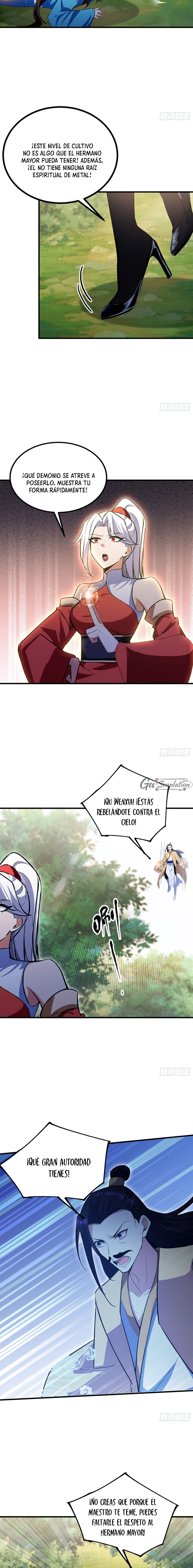 Resulta que ya era invencible Capitulo 316 página 6