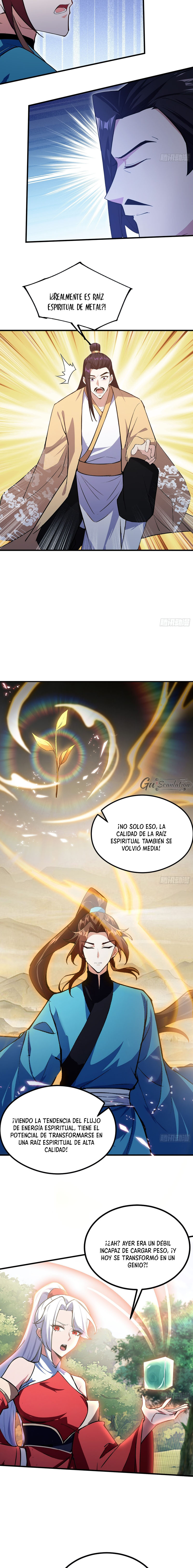 Resulta que ya era invencible Capitulo 316 página 9