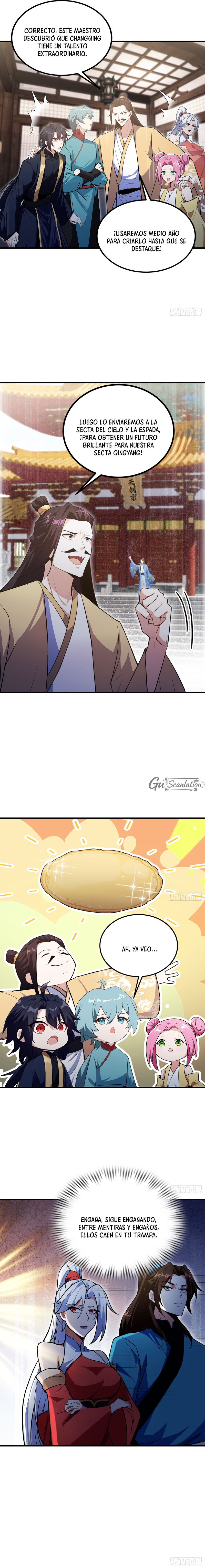Resulta que ya era invencible Capitulo 317 página 11