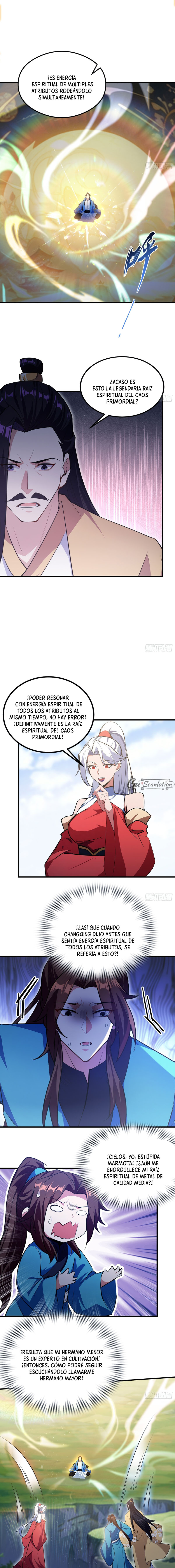 Resulta que ya era invencible Capitulo 317 página 3