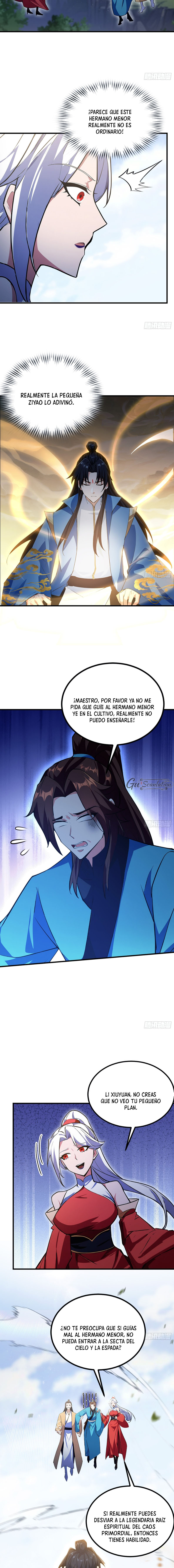 Resulta que ya era invencible Capitulo 317 página 4