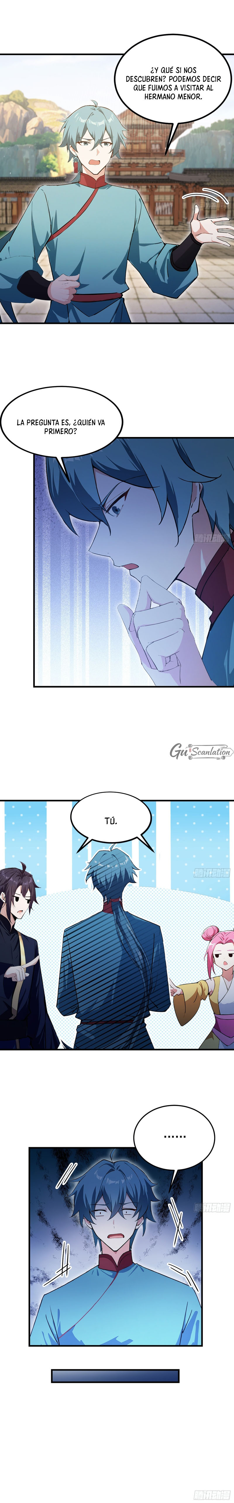 Resulta que ya era invencible Capitulo 318 página 10