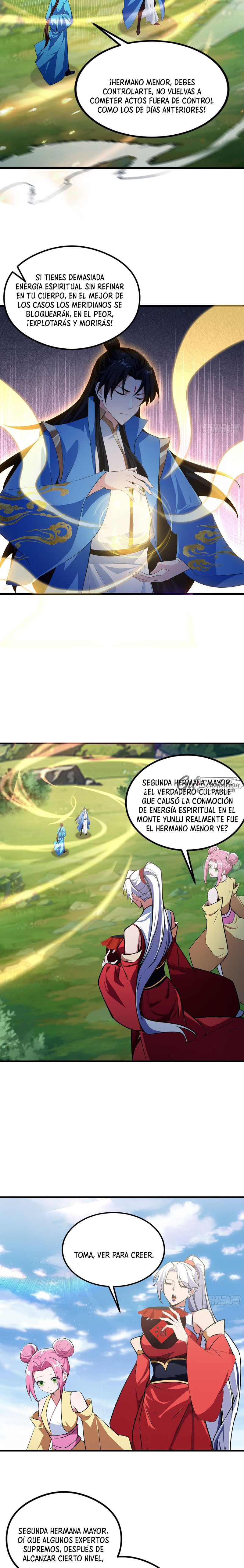 Resulta que ya era invencible Capitulo 318 página 3