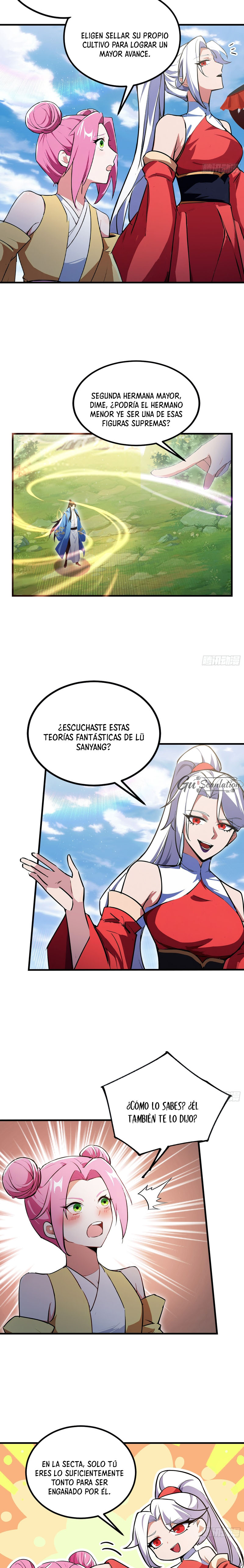 Resulta que ya era invencible Capitulo 318 página 4