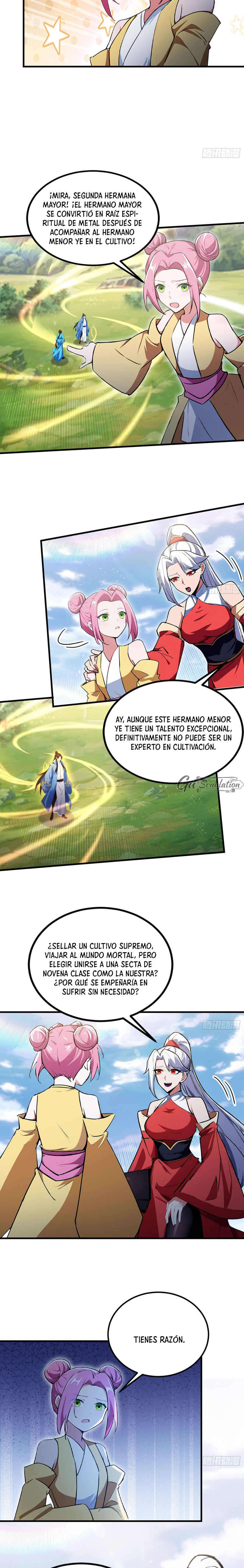 Resulta que ya era invencible Capitulo 318 página 6