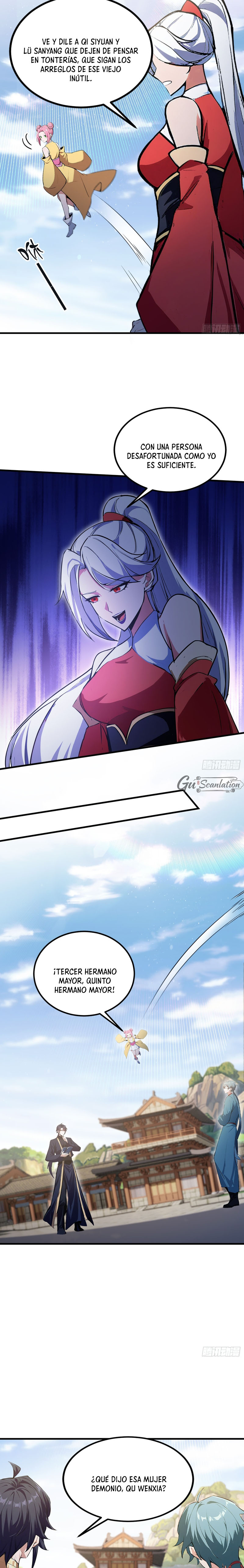 Resulta que ya era invencible Capitulo 318 página 7