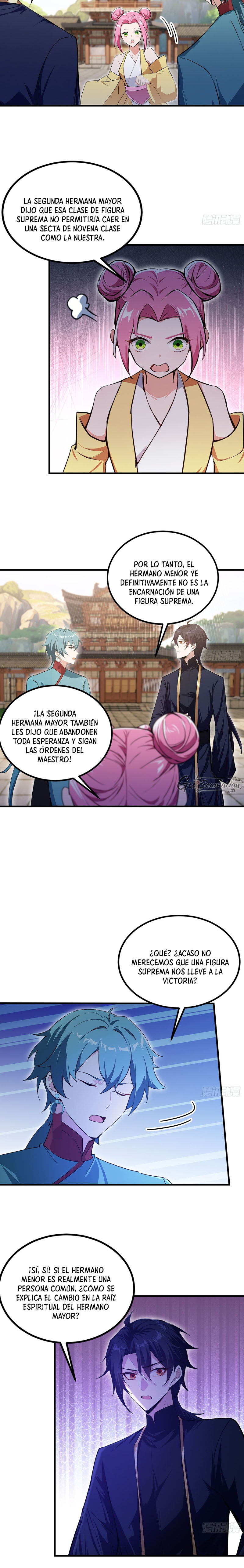 Resulta que ya era invencible Capitulo 318 página 8