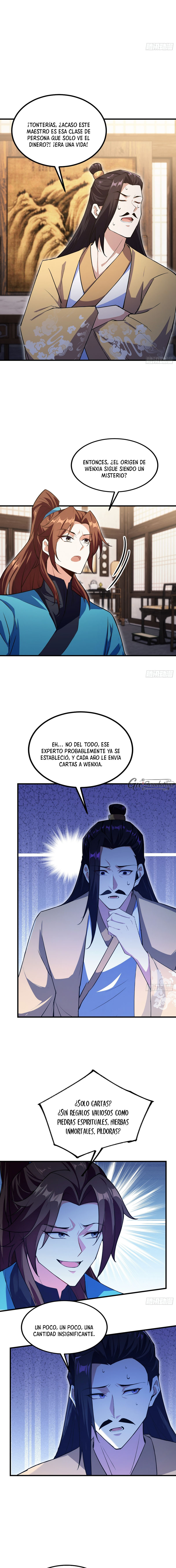 Resulta que ya era invencible Capitulo 319 página 7