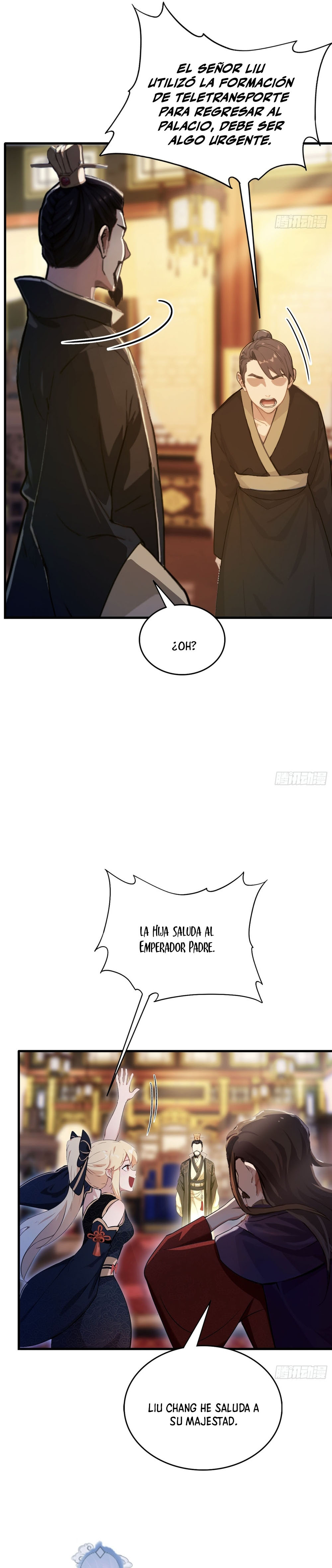 Resulta que ya era invencible Capitulo 32 página 12
