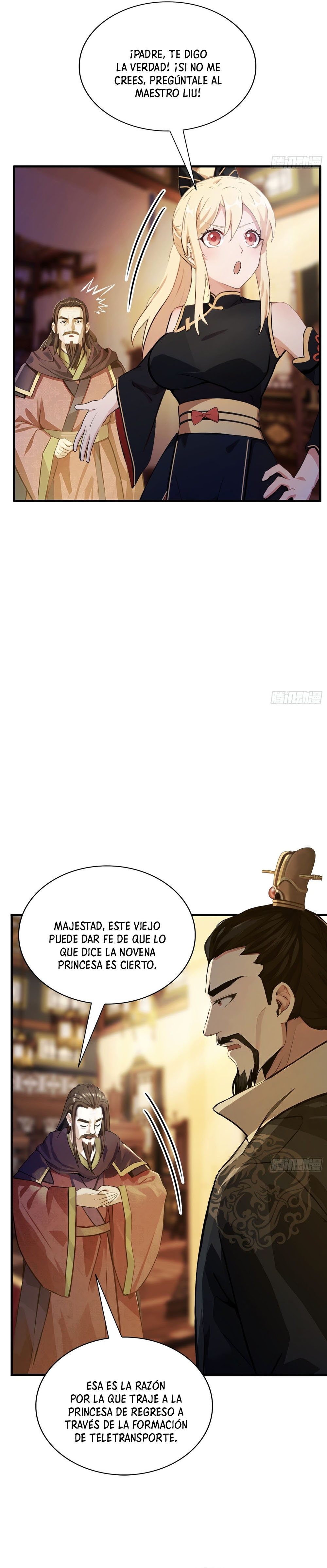 Resulta que ya era invencible Capitulo 32 página 15