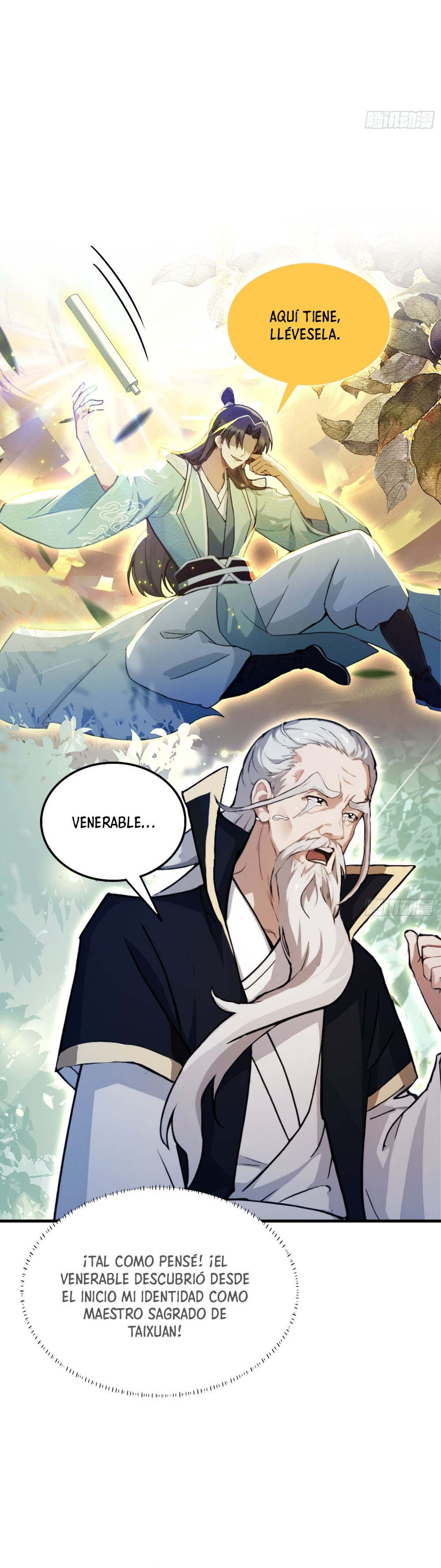 Resulta que ya era invencible Capitulo 32 página 8