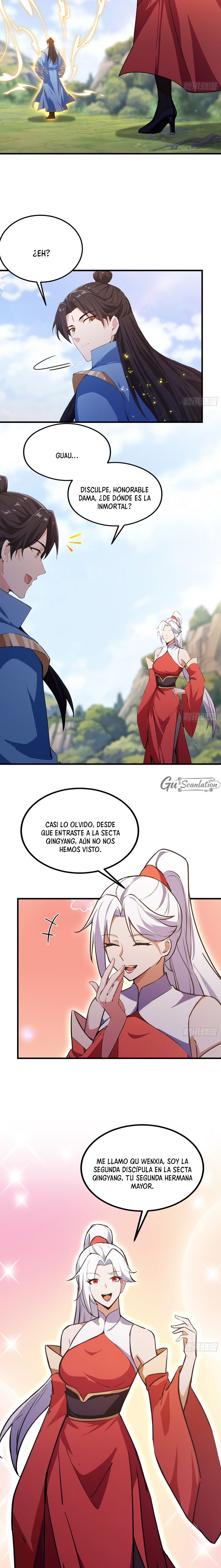 Resulta que ya era invencible Capitulo 320 página 4