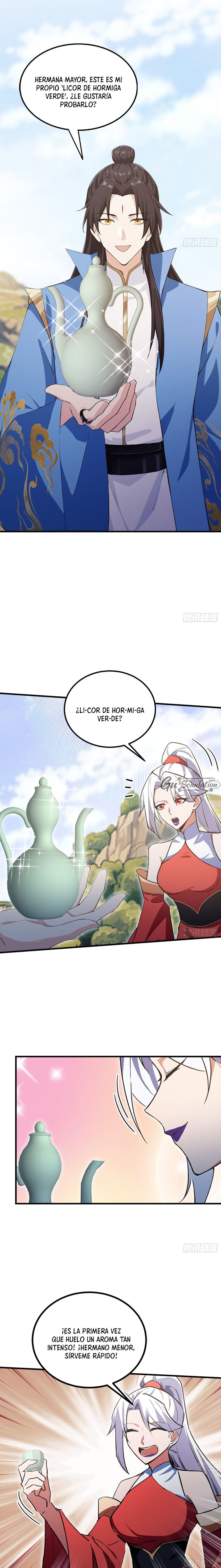Resulta que ya era invencible Capitulo 320 página 8