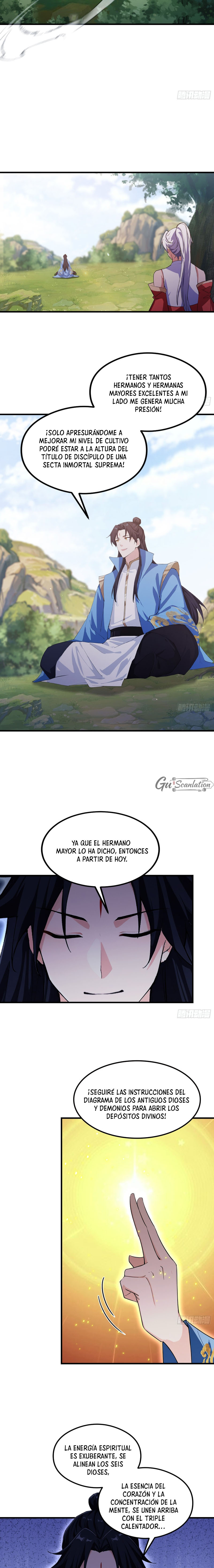 Resulta que ya era invencible Capitulo 321 página 8