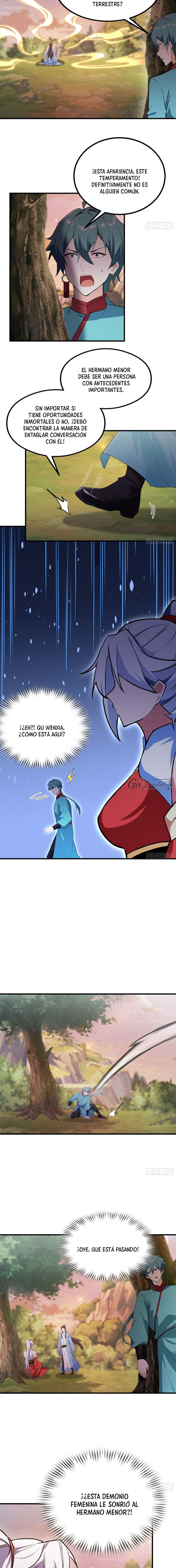 Resulta que ya era invencible Capitulo 322 página 4