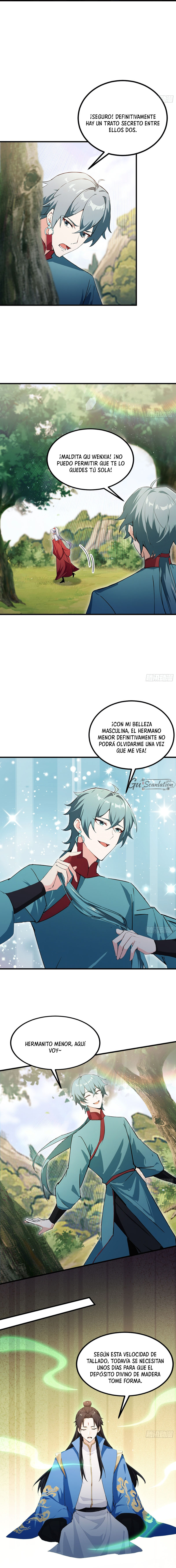 Resulta que ya era invencible Capitulo 322 página 8