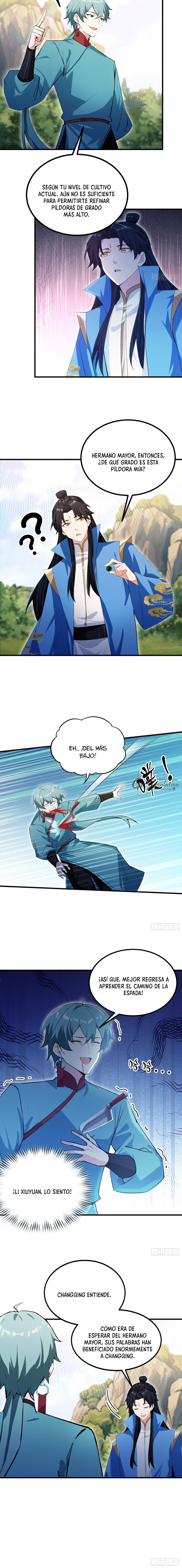 Resulta que ya era invencible Capitulo 323 página 10