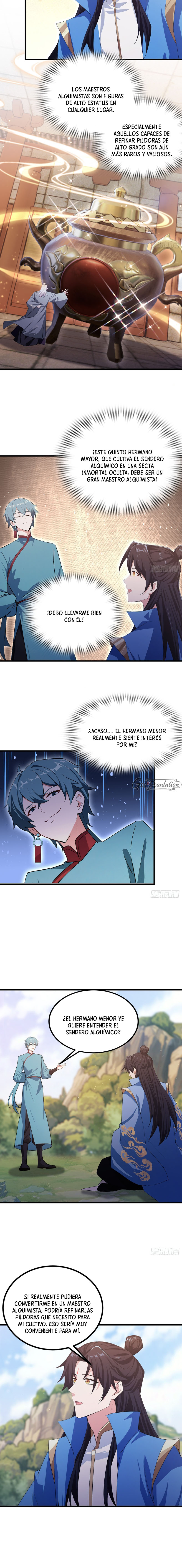 Resulta que ya era invencible Capitulo 323 página 3