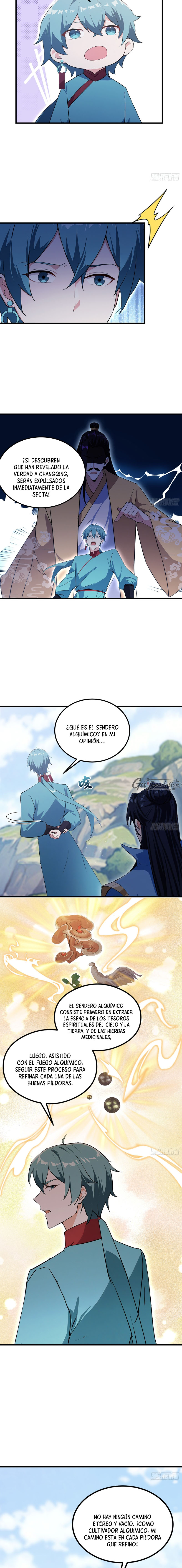 Resulta que ya era invencible Capitulo 323 página 5