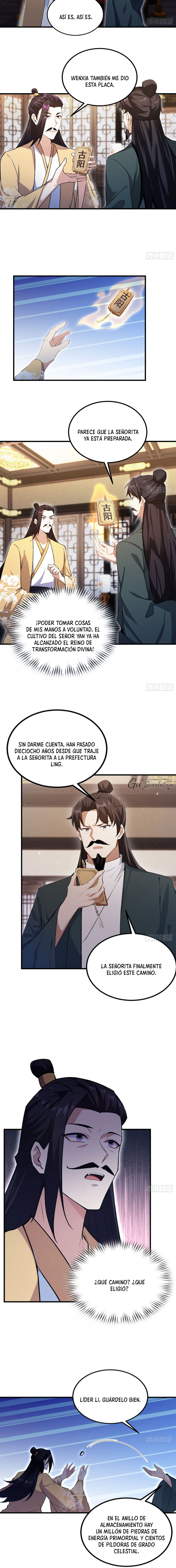 Resulta que ya era invencible Capitulo 324 página 10