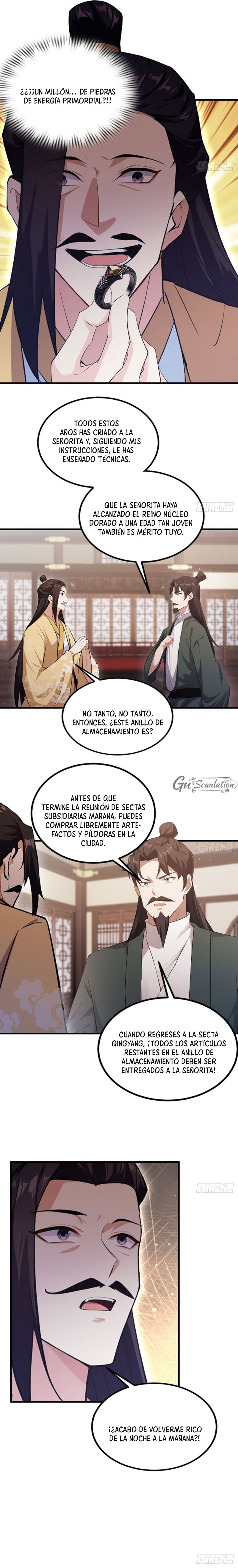 Resulta que ya era invencible Capitulo 324 página 11