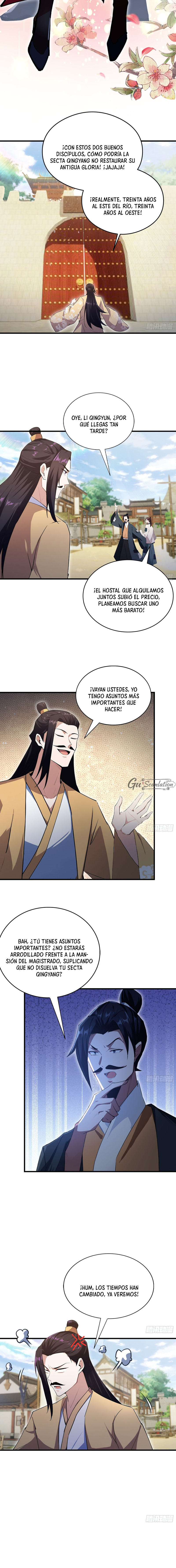 Resulta que ya era invencible Capitulo 324 página 8