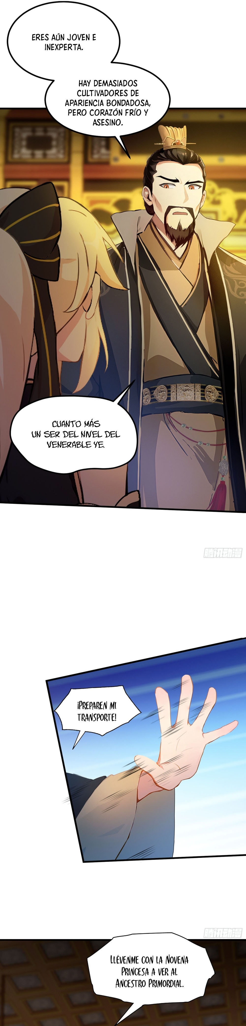 Resulta que ya era invencible Capitulo 33 página 9