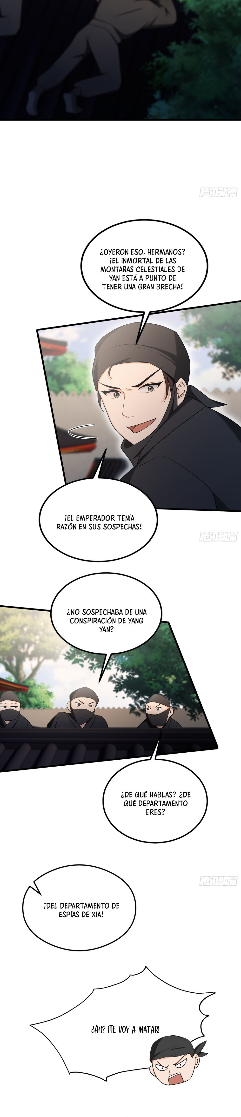 Resulta que ya era invencible Capitulo 37 página 15