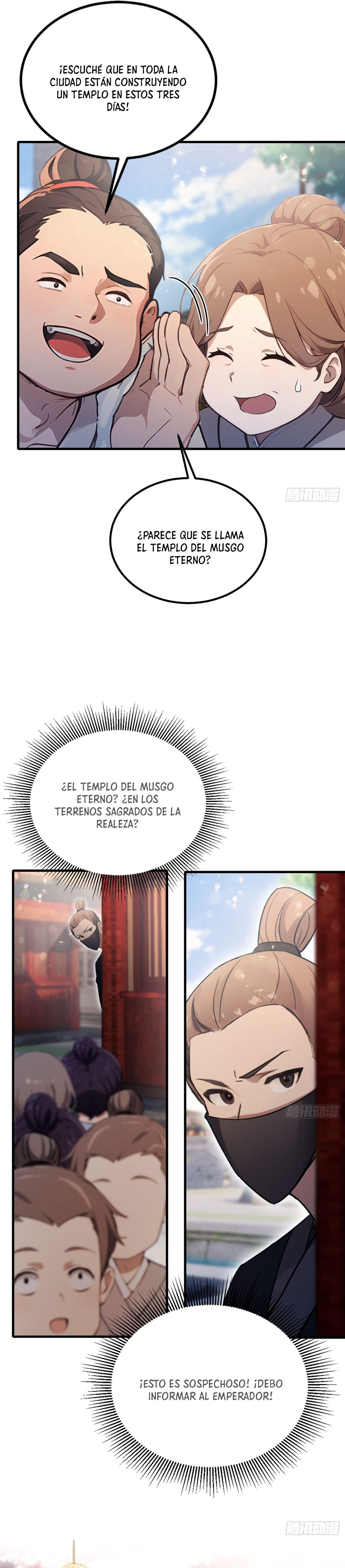 Resulta que ya era invencible Capitulo 37 página 7