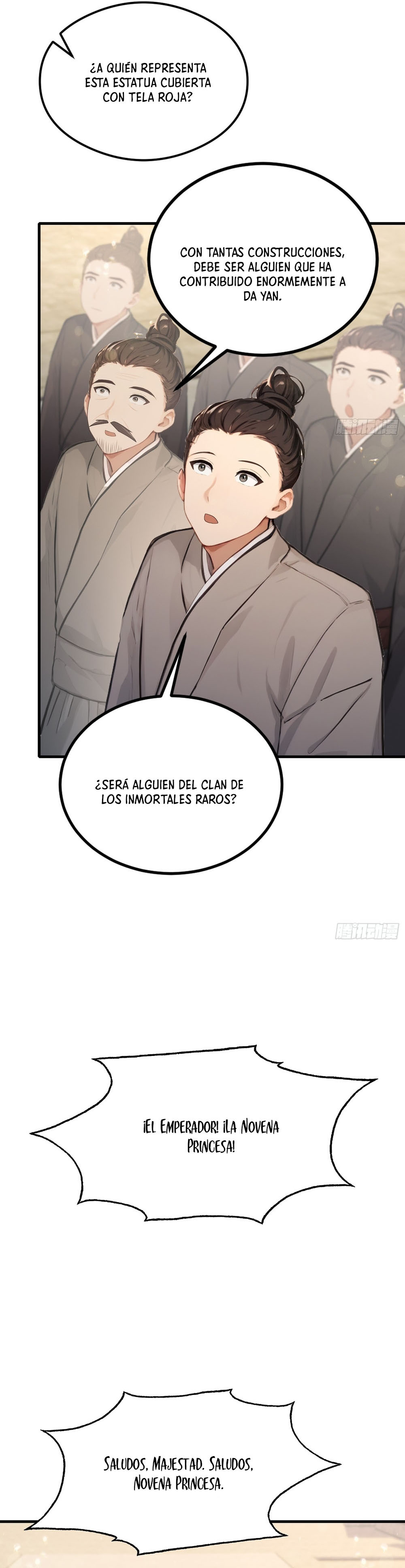 Resulta que ya era invencible Capitulo 38 página 4