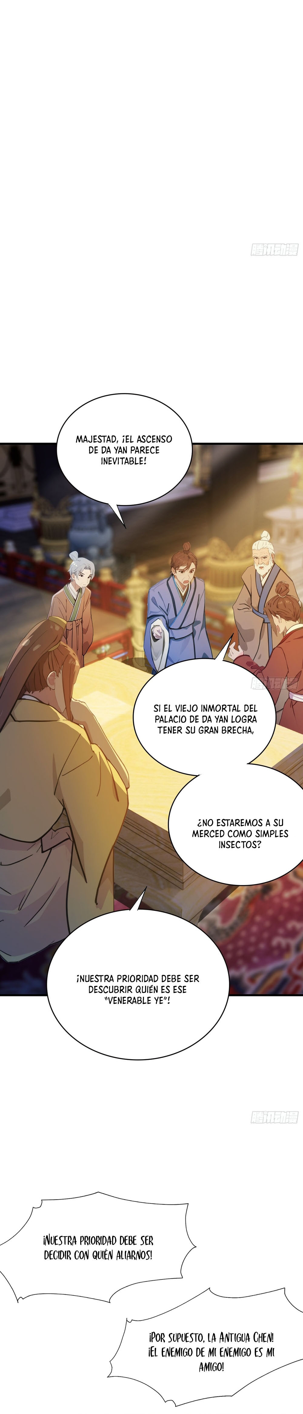 Resulta que ya era invencible Capitulo 39 página 11