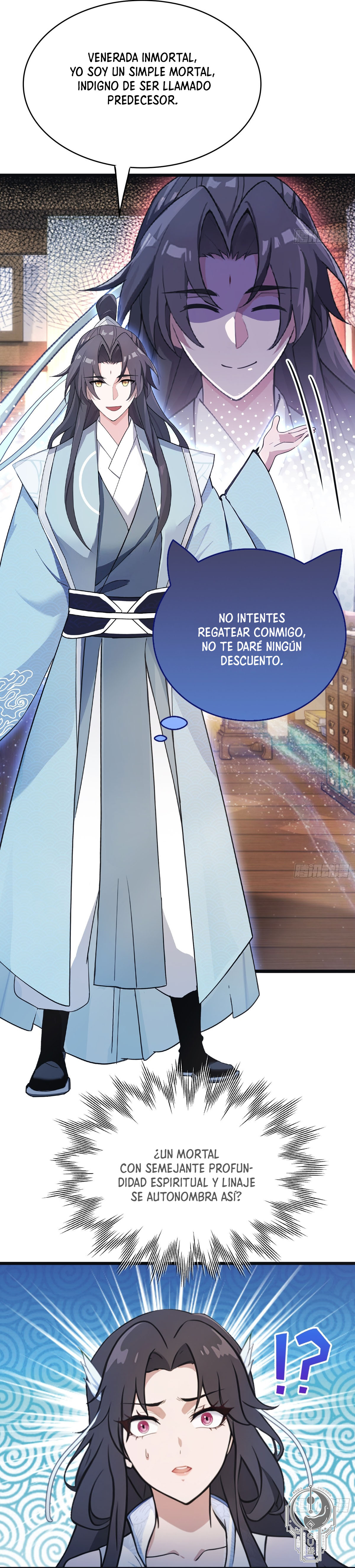Resulta que ya era invencible Capitulo 4 página 10