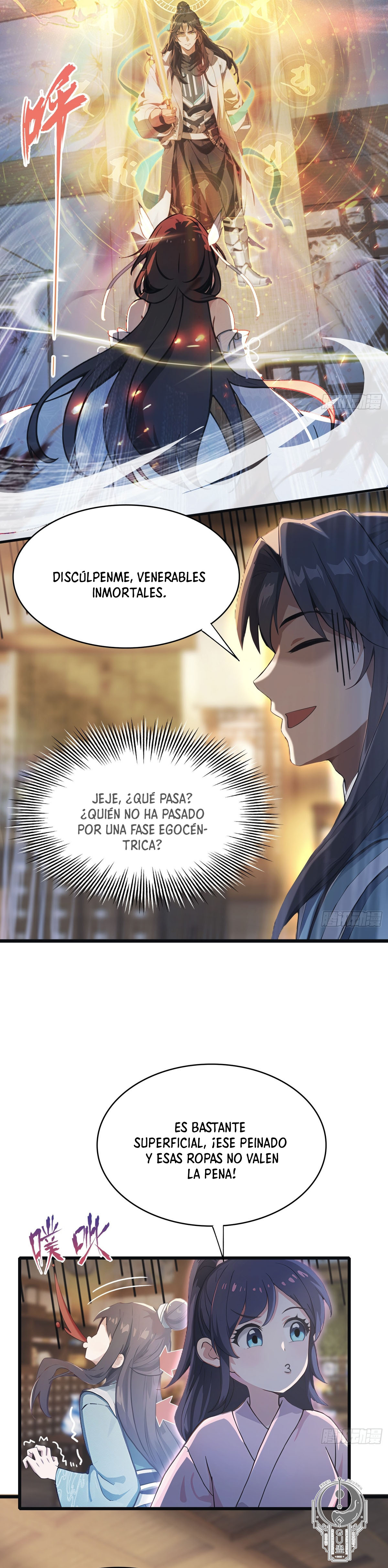 Resulta que ya era invencible Capitulo 4 página 5