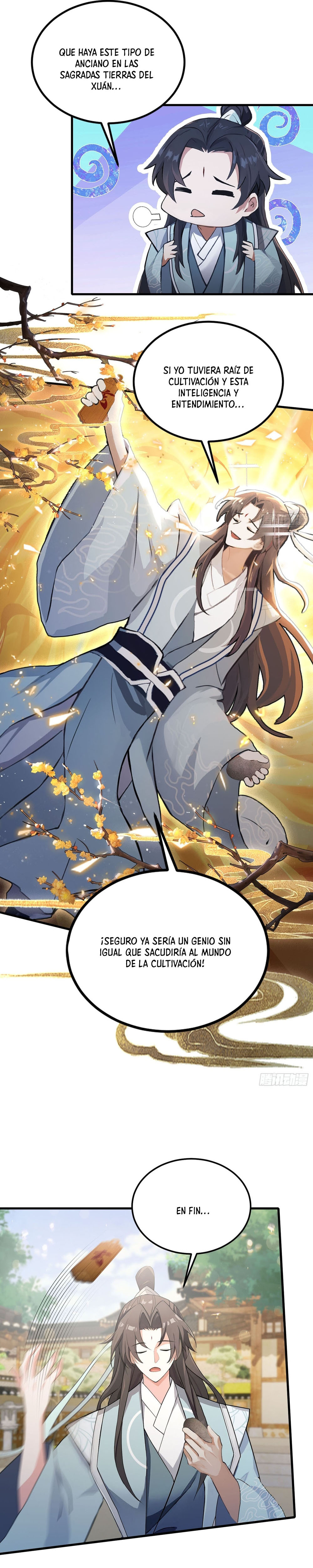 Resulta que ya era invencible Capitulo 40 página 6
