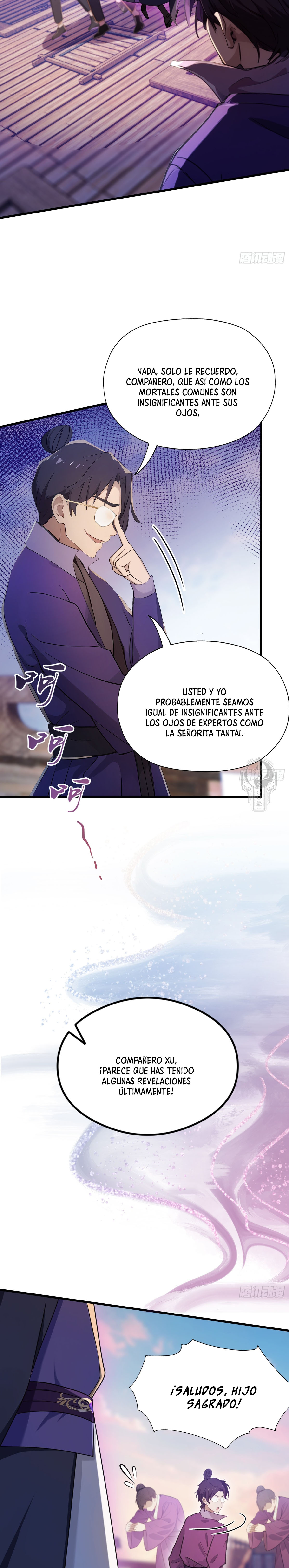 Resulta que ya era invencible Capitulo 41 página 13