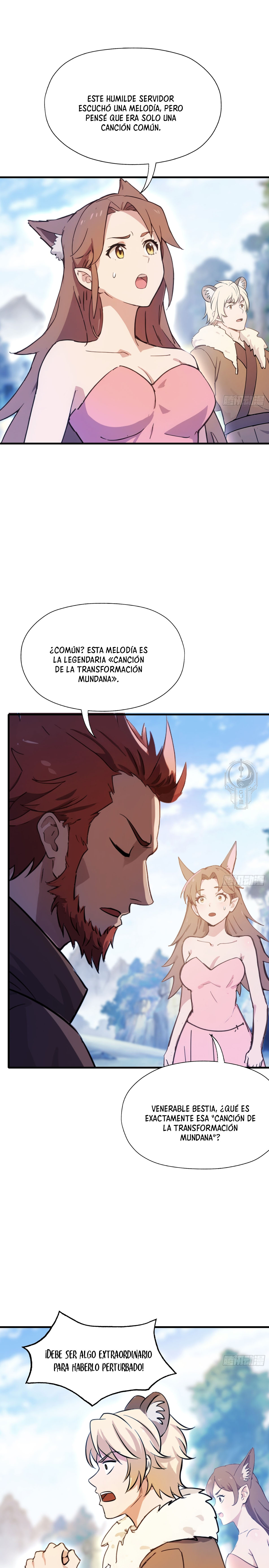 Resulta que ya era invencible Capitulo 50 página 14