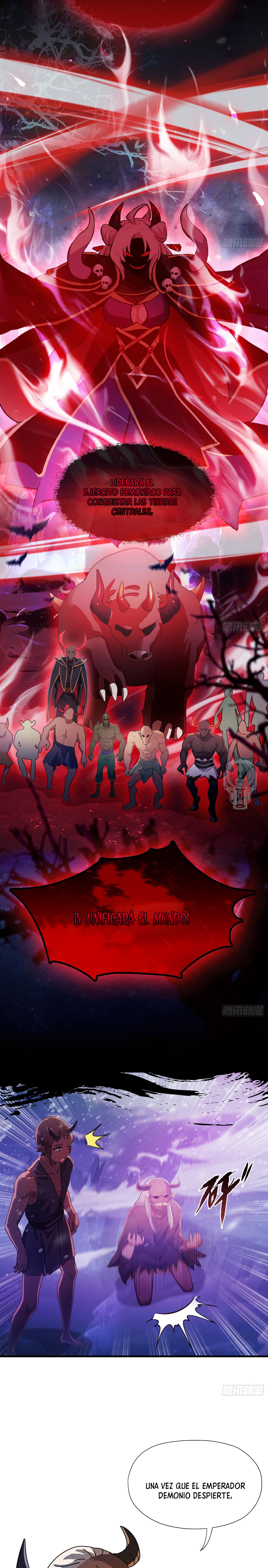 Resulta que ya era invencible Capitulo 50 página 6