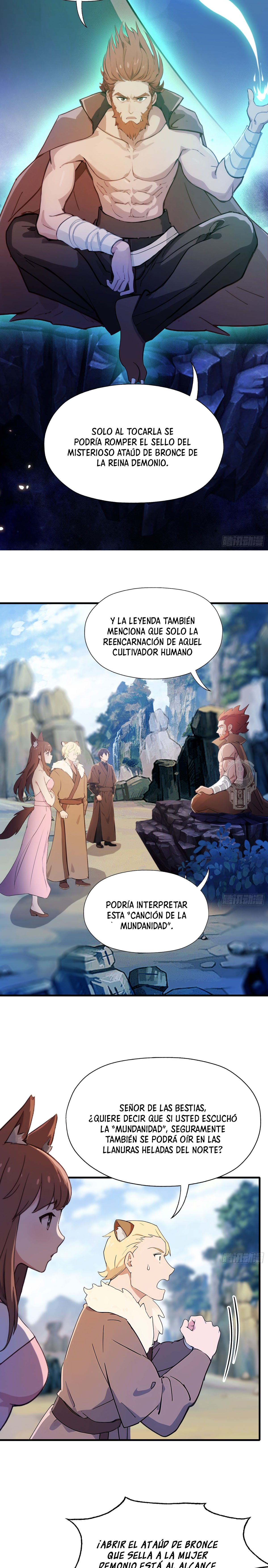 Resulta que ya era invencible Capitulo 51 página 10
