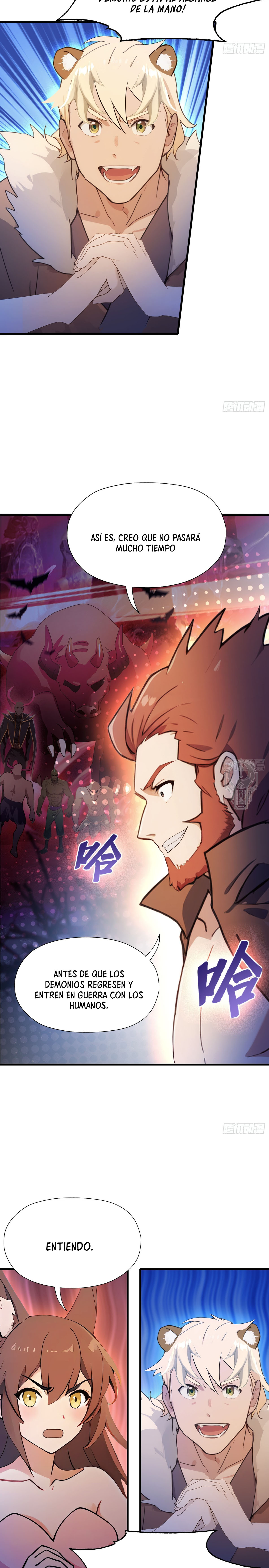 Resulta que ya era invencible Capitulo 51 página 11