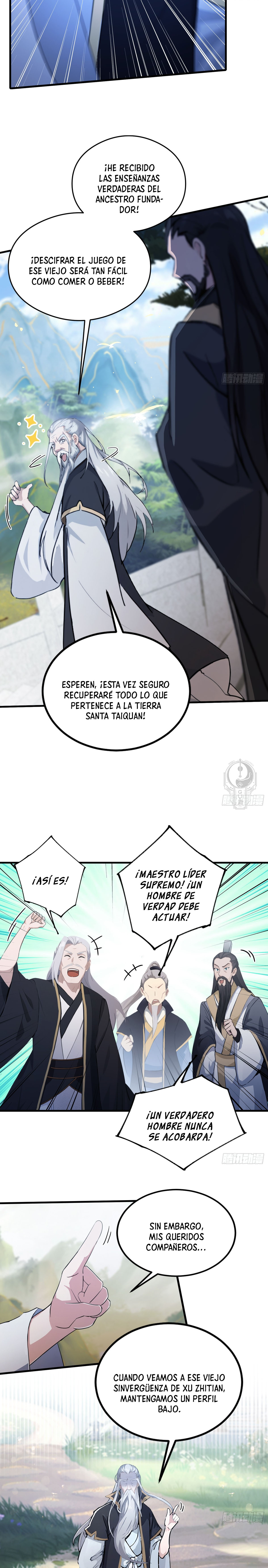Resulta que ya era invencible Capitulo 52 página 4
